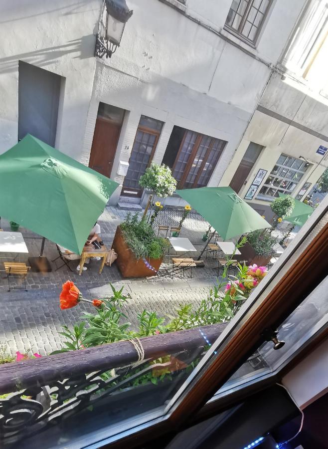 דירות בריסל La Maison Des Vacances מראה חיצוני תמונה